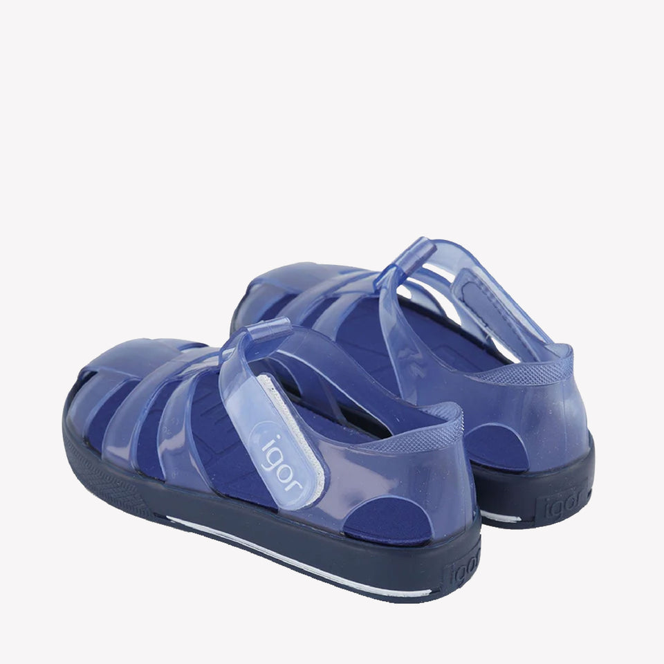 Igor Brillo Kinders Unisex water shoes Navy