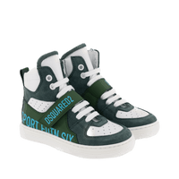 Dsquared2 Kinder Unisex Sneakers Groen