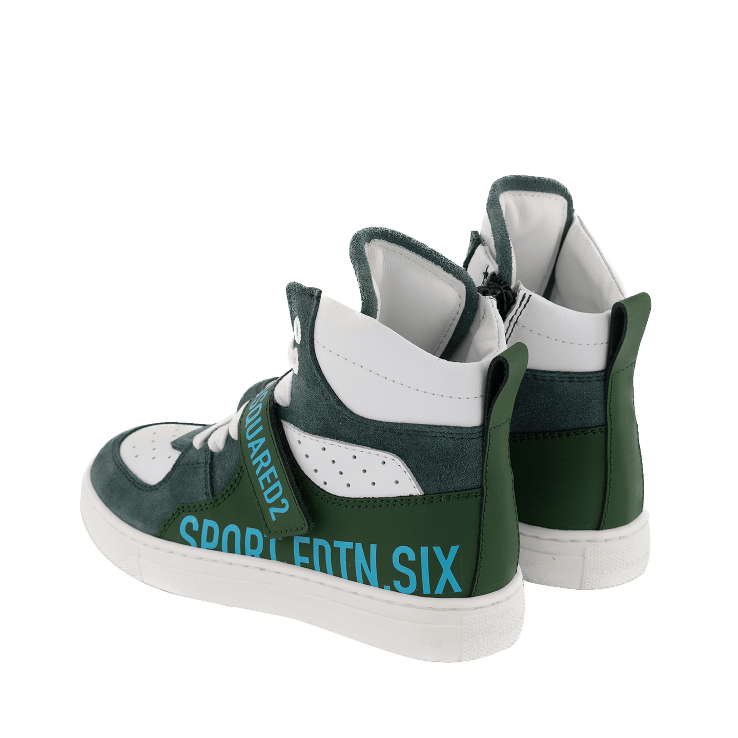 Dsquared2 Kinder Unisex Sneakers Groen 28