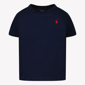 Ralph Lauren Bébé Garçons T-shirt Navy