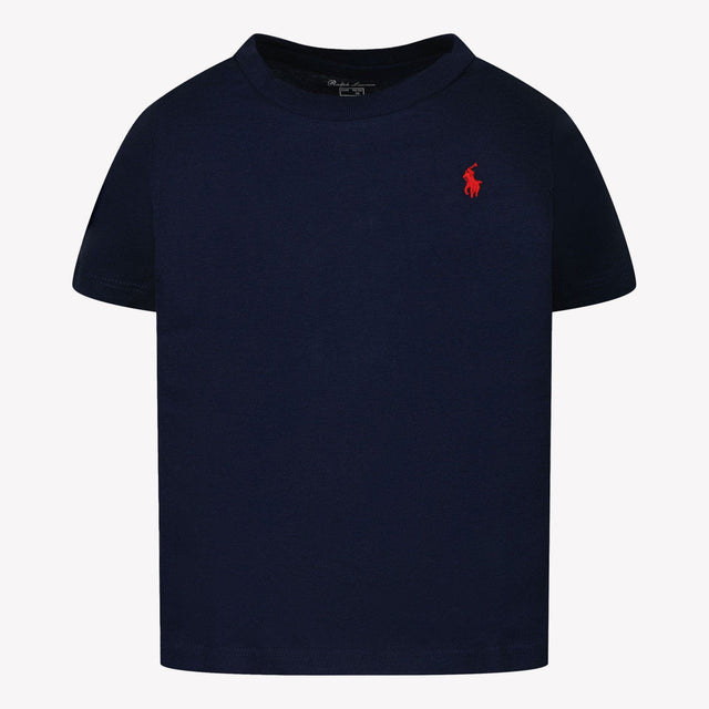 Ralph Lauren Baby boys t-shirt in Navy