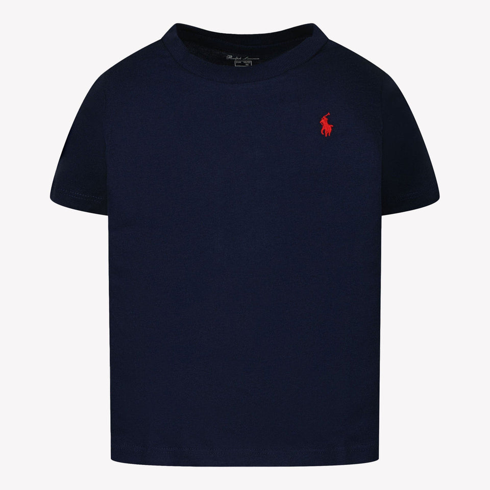 Ralph Lauren Baby boys t-shirt in Navy