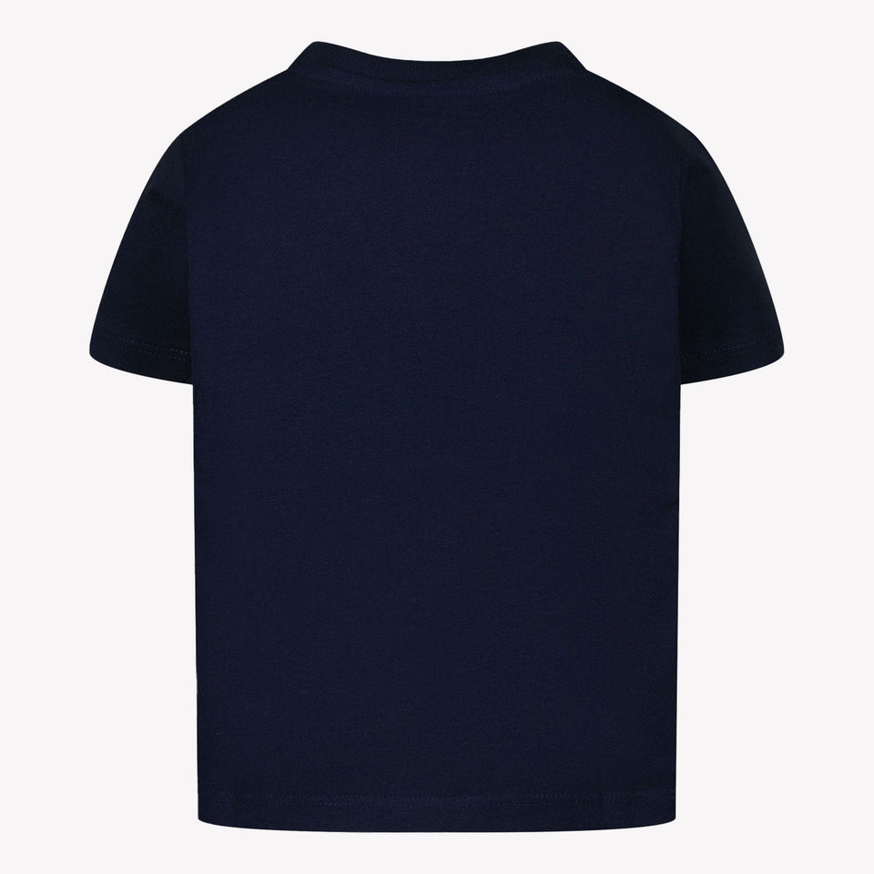 Ralph Lauren Baby Jongens T-Shirt Navy
