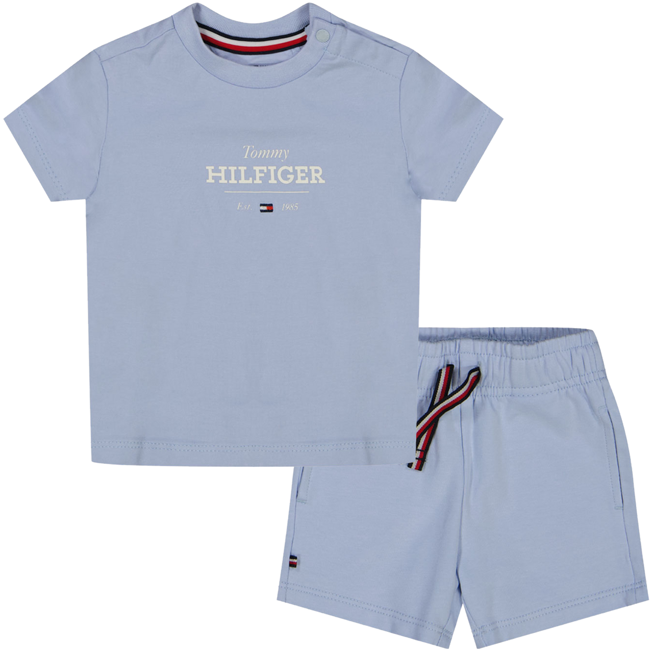 Tommy Hilfiger Bébé Garçons Se présenter Bleu Clair