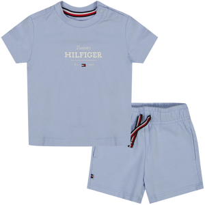 Tommy Hilfiger Bébé Garçons Se présenter Bleu Clair