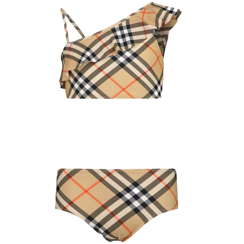 Burberry ASLA KINDER Filles Maillot de bain Beige