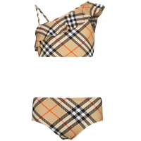 Burberry Kids Girls Swimwear  Beige