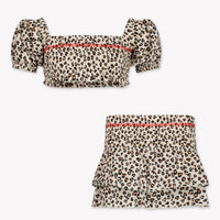 MonnaLisa Enfant Filles Swimwwear à Panter
