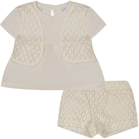 Mayoral Bébé Filles Installer White