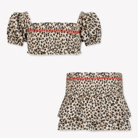 MonnaLisa Enfant Filles Swimwwear à Panter