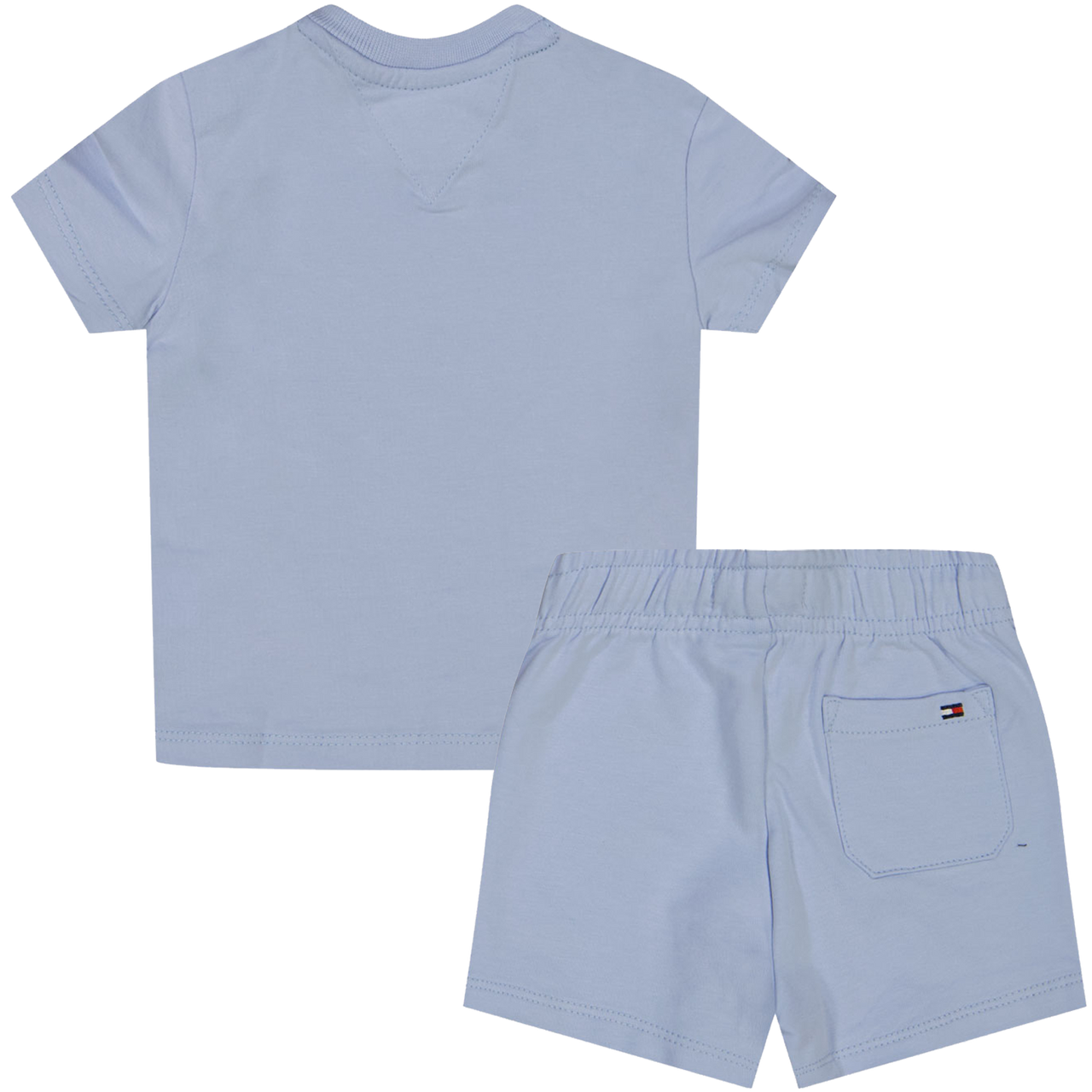 Tommy Hilfiger Bébé Garçons Se présenter Bleu Clair