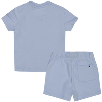 Tommy Hilfiger Bébé Garçons Se présenter Bleu Clair