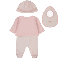 Fendi Baby Mädchen Boxanzug Hellrosa