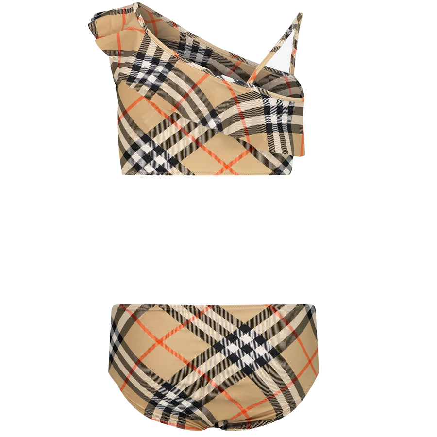 Burberry Kids Girls Swimwear  Beige