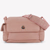 Moncler Borsa per pannolini Rosa Chiaro