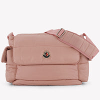 Moncler Borsa per pannolini Rosa Chiaro