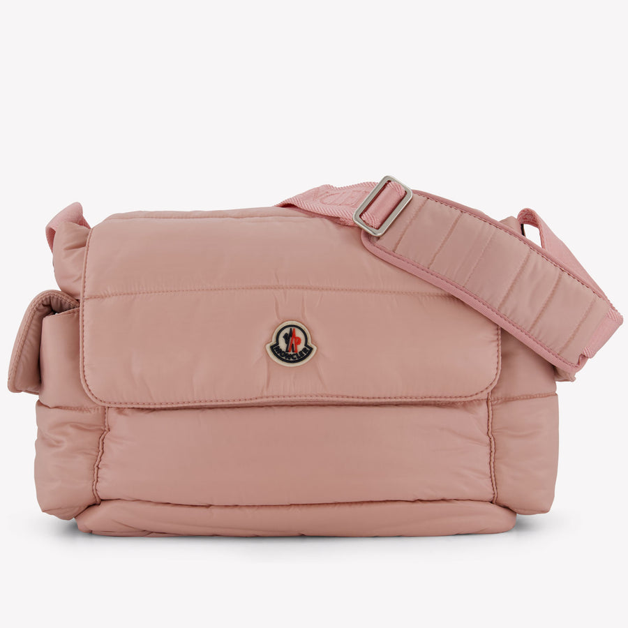 Moncler Borsa per pannolini Rosa Chiaro