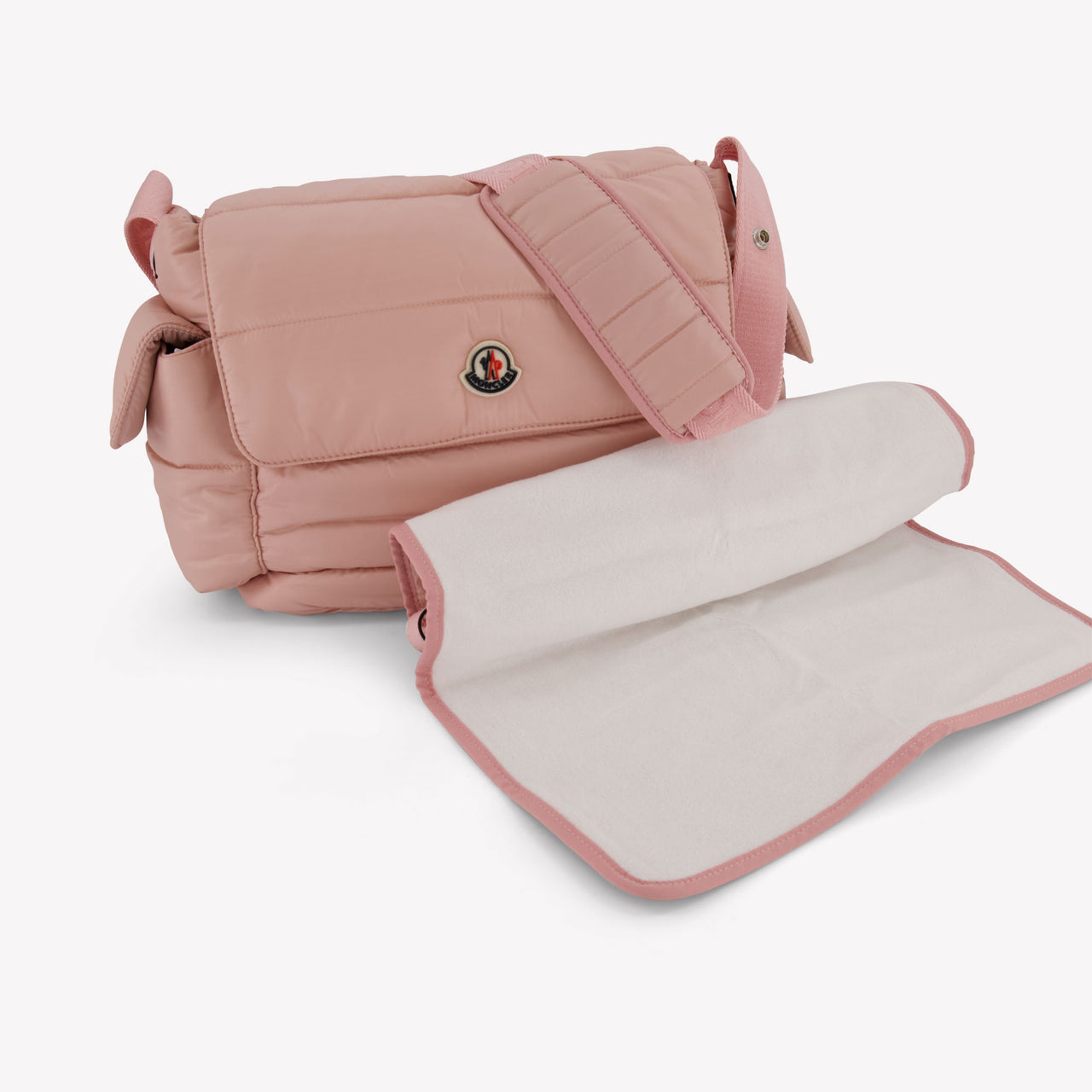 Moncler Borsa per pannolini Rosa Chiaro