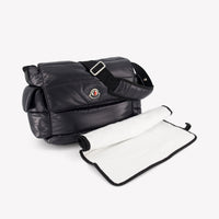Moncler Borsa per pannolini Nero