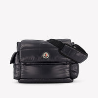 Moncler Borsa per pannolini Nero