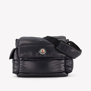 Moncler Borsa per pannolini Nero