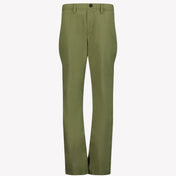 Tommy Hilfiger pantalones para niños de niños oliva verde