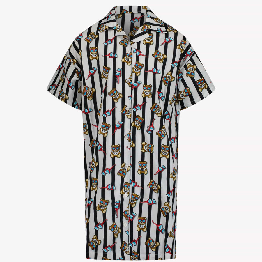 Moschino Girls Dress Black