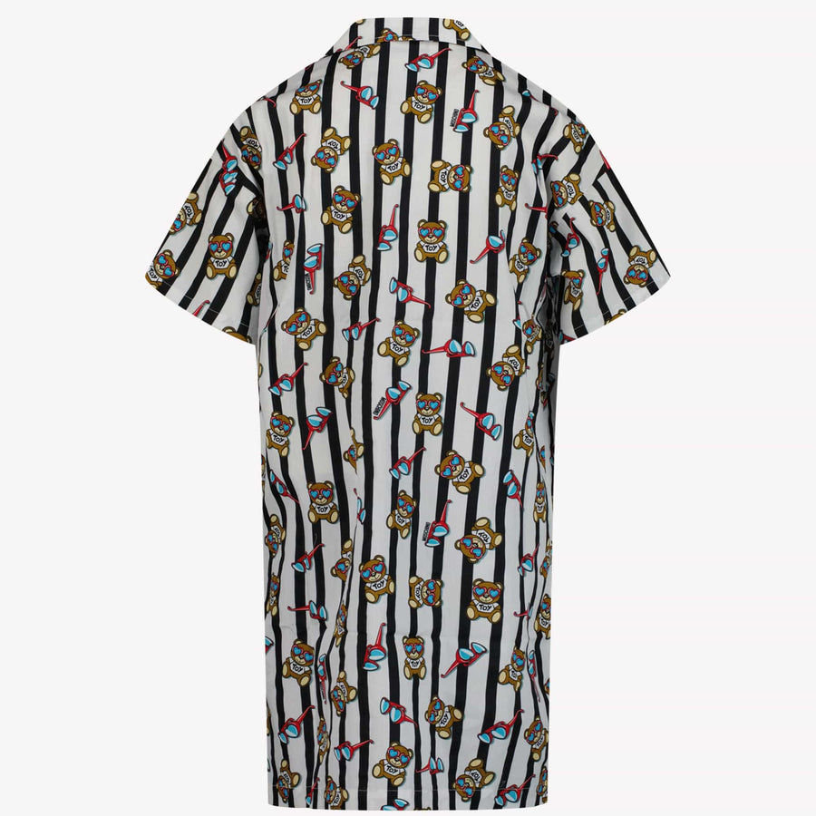 Moschino Kinder Meisjes Jurk Zwart