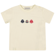 Moncler Bébé Garçons T-shirt Jaune