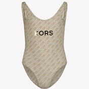 Michael Kors Kids Swimwear Beige