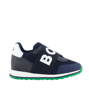 Boss Kinder Jungs Sneakers Marineblau