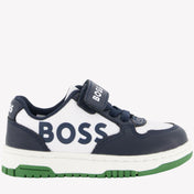 Boss Child's Boys Sneakers Black