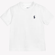 Ralph Lauren Bébé Garçons T-shirt Blanc