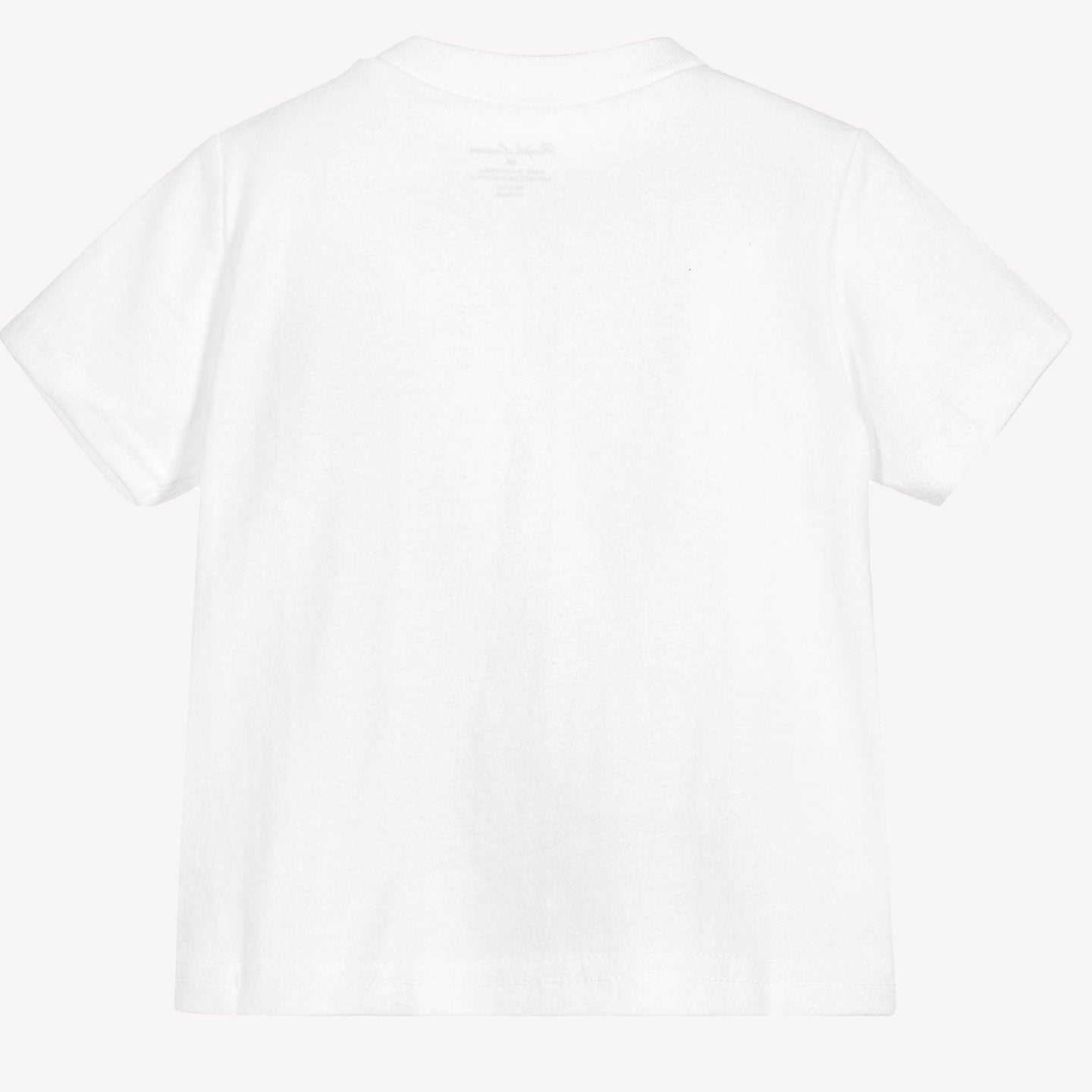 Ralph Lauren Bébé Garçons T-shirt Blanc