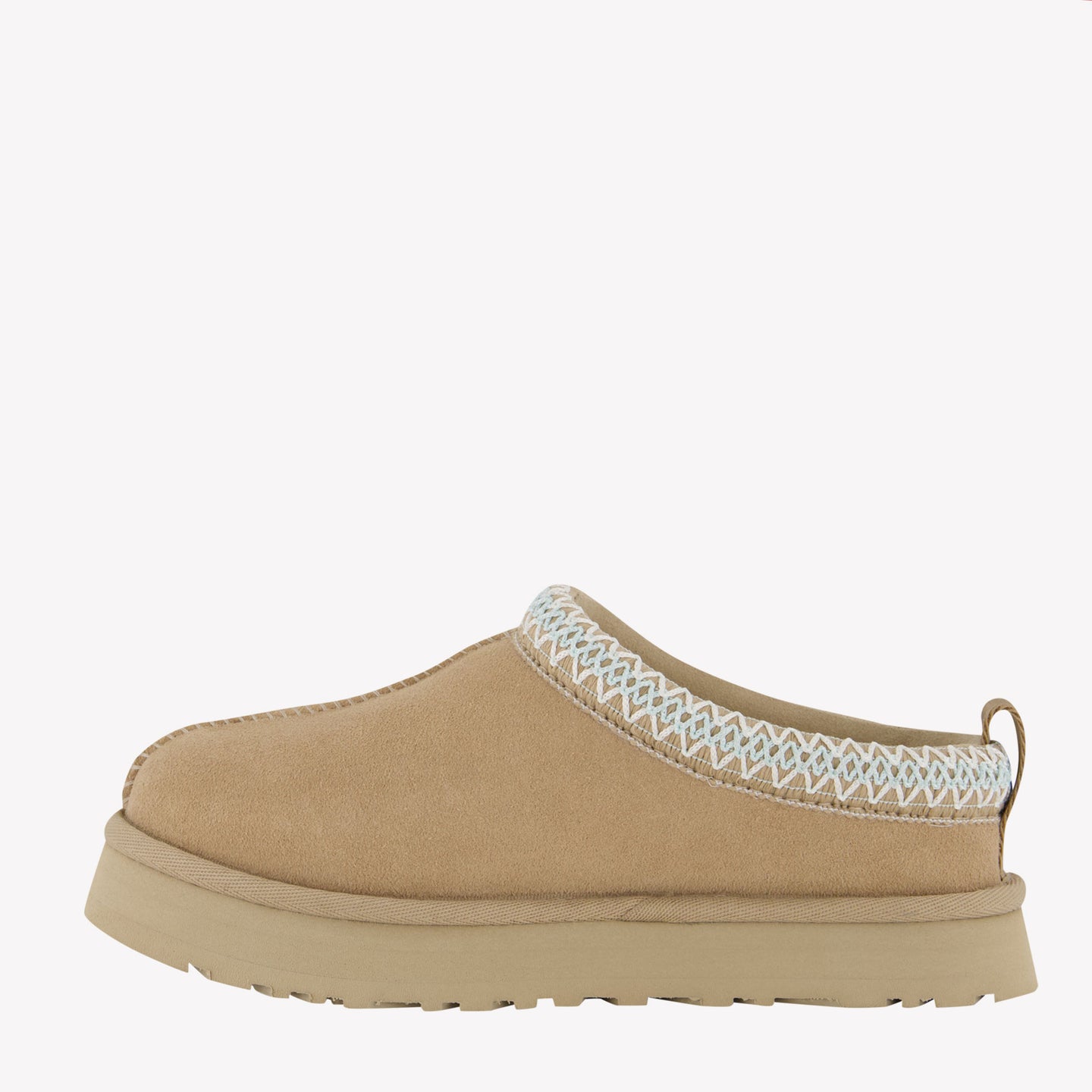 UGG Filles Pantoufles Beige Clair