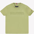 Tommy Hilfiger Baby Jongens T-shirt Olijf Groen 74