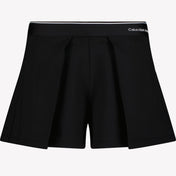 Calvin Klein Enfant Filles Shorts Noir