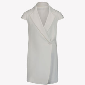 Patrizia Pepe Kinder Meisjes Jumpsuit Wit 6Y