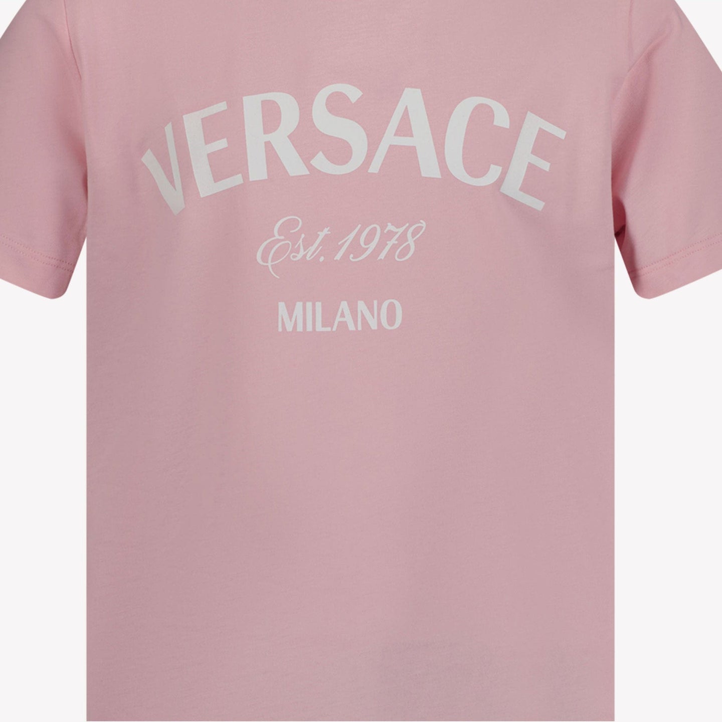 Versace Kinder Meisjes T-shirt Licht Roze 4Y