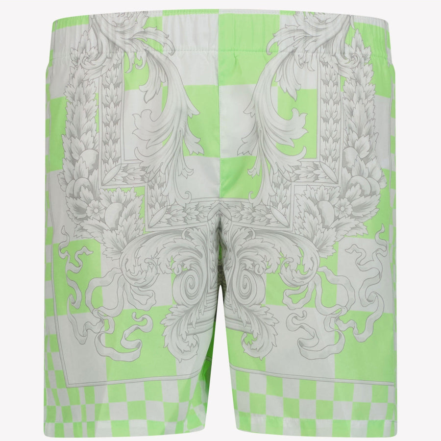Versace Kinder Jongens Zwemkleding Lime