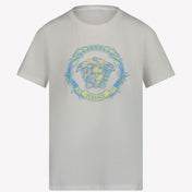 Versace Kinder Unisex T-shirt White