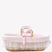 First Baby Basket Mosè Rosa