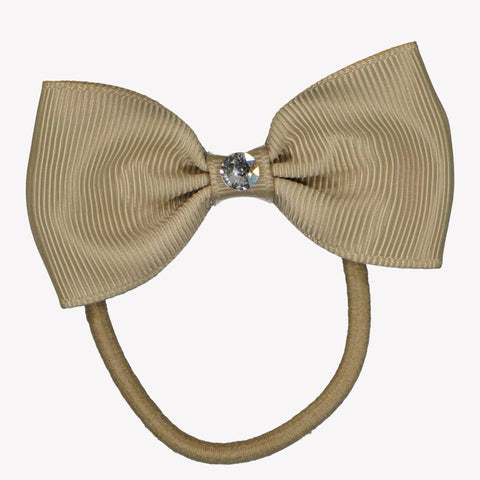 Prinsessefin Alexandrine bébé Filles Élastique Beige