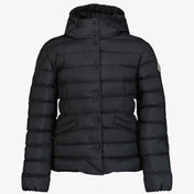 Moncler Egisto Girls Winter Jackets Black