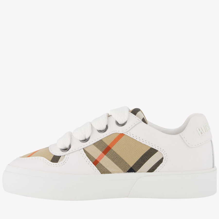 Burberry Noé Unisexe Baskets Blanc