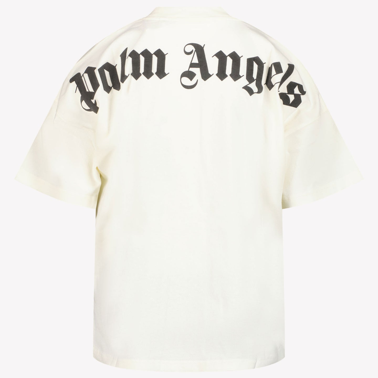 Palm Angels Jungen T-Shirt Ekrü