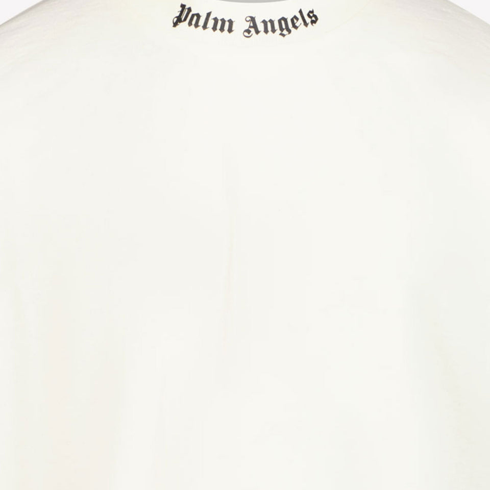 Camiseta de Palm Angels Boys ECRU