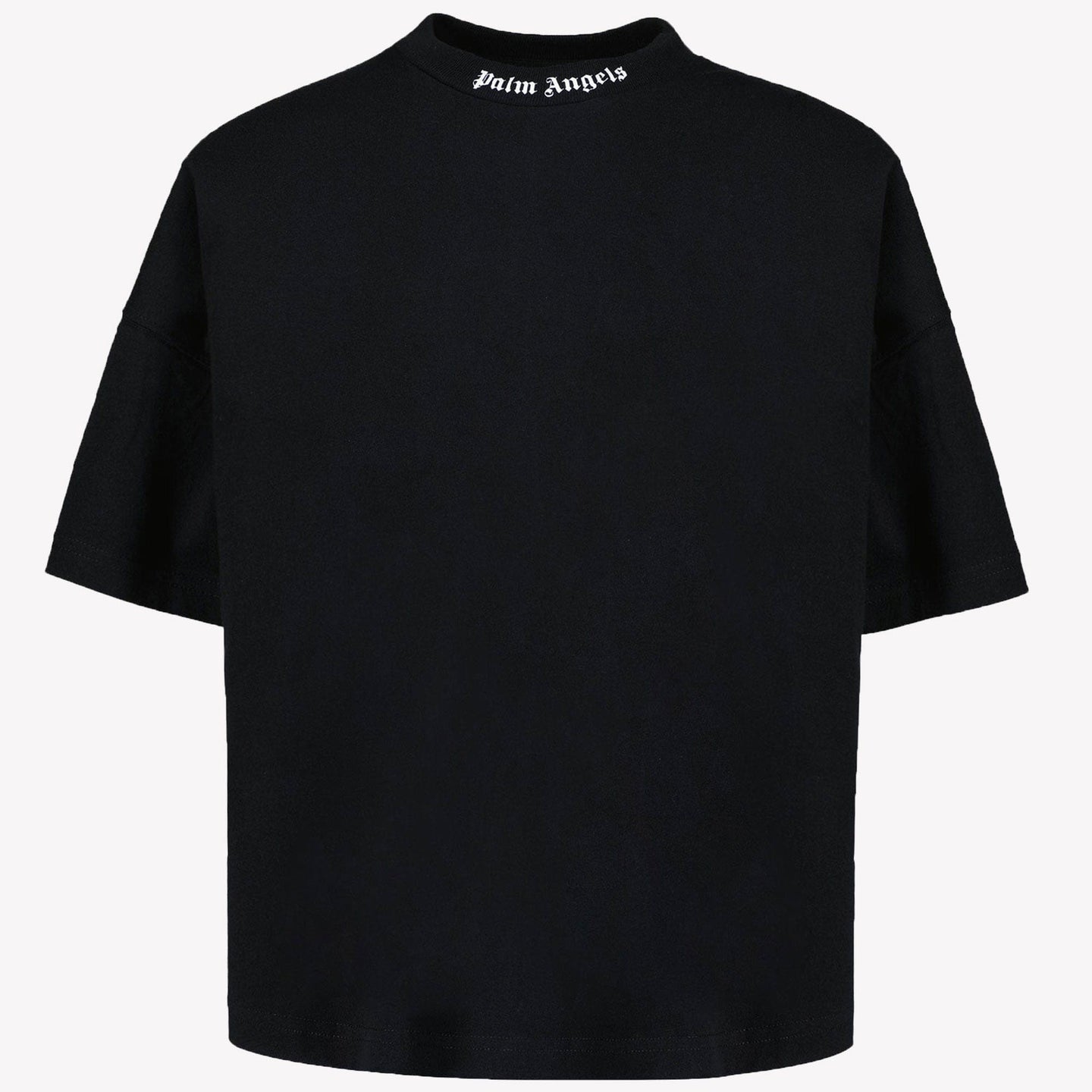 Palm Angels Jungen T-Shirt Schwarz