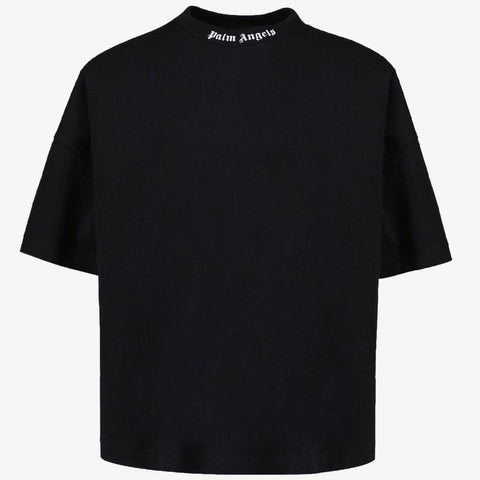 Palm Angels Garçons T-shirt Noir