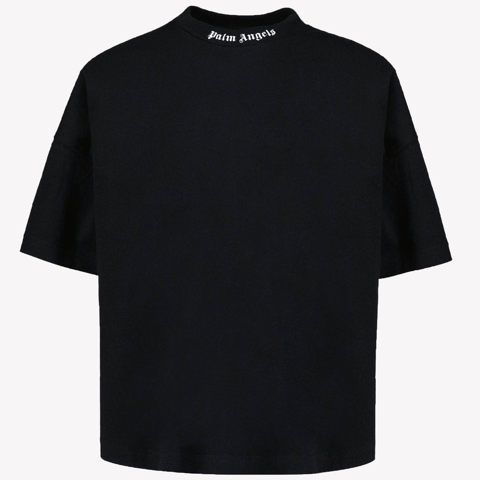 Palm Angels Jungen T-Shirt Schwarz